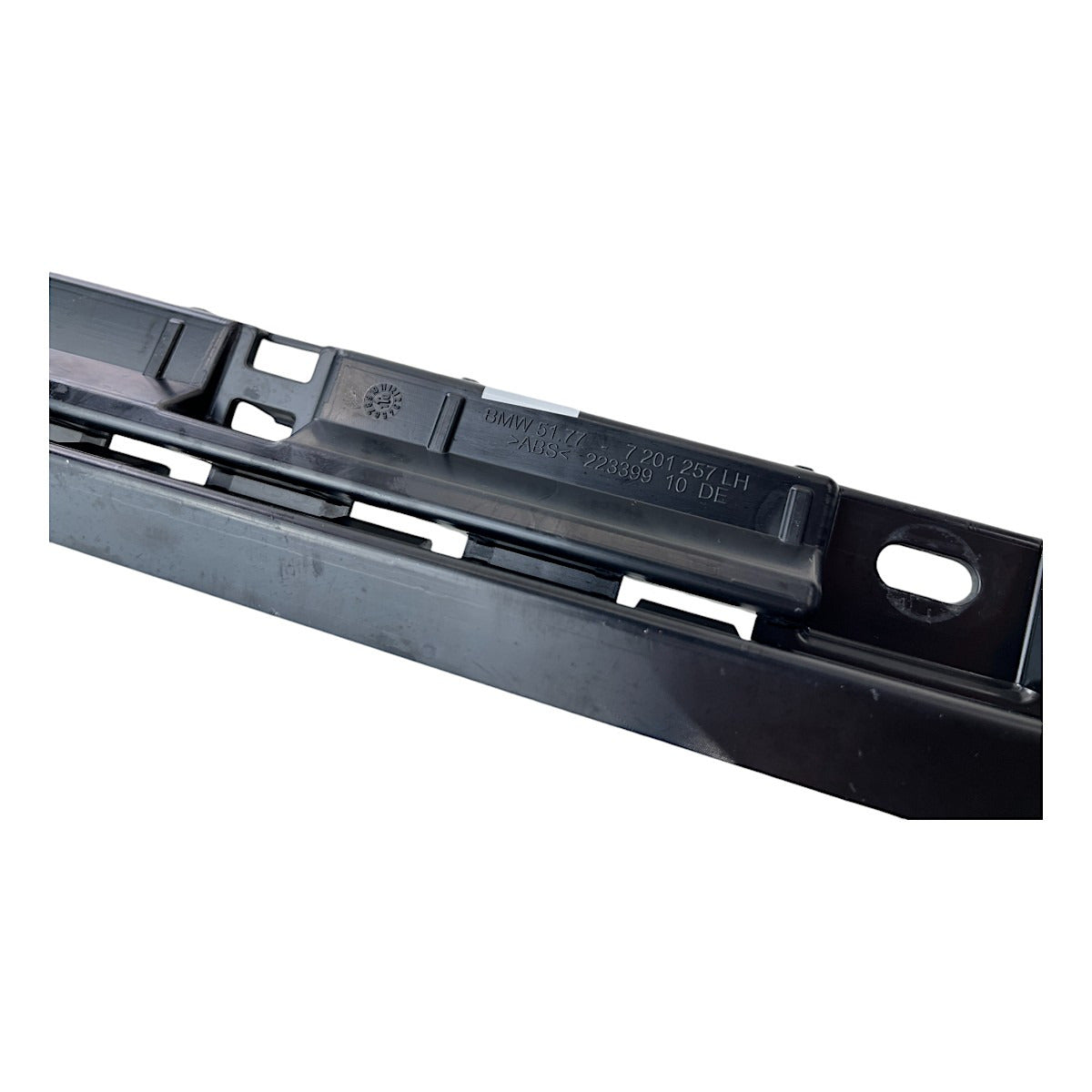 Guia Trava Spoiler BMW 535i 550i GT 2010 Lateral Esquerda