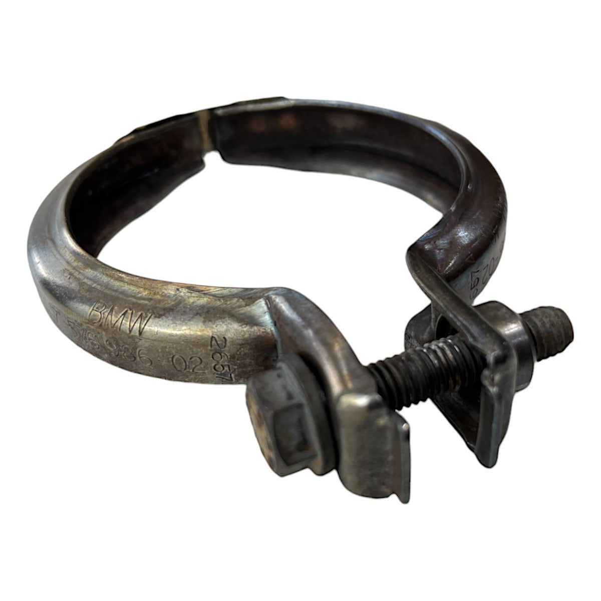 Abraçadeira Escape BMW 535i 550i GT 2010 7576986