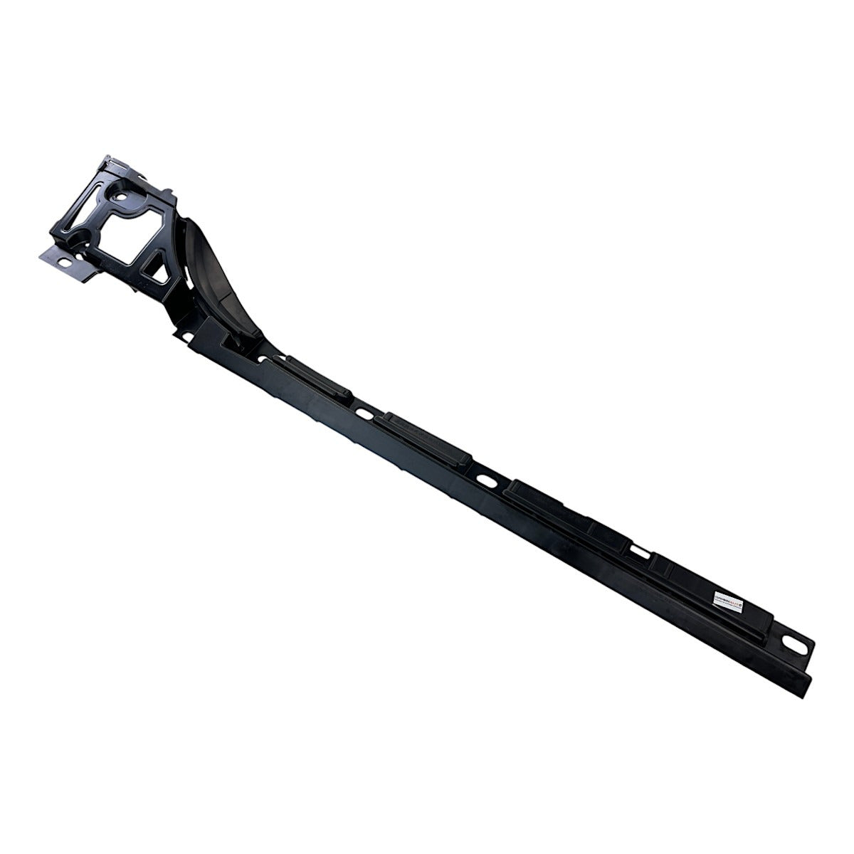 Guia Trava Spoiler BMW 535i 550i GT 2010 Lateral Direita