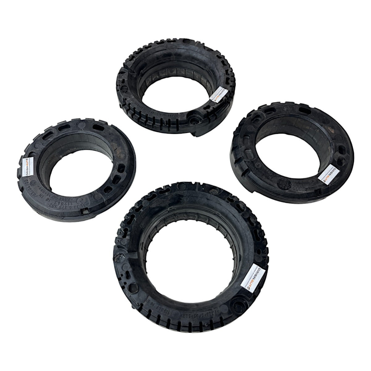 Jogo Calço Molas BMW 535i 550i GT 2010 Dianteira