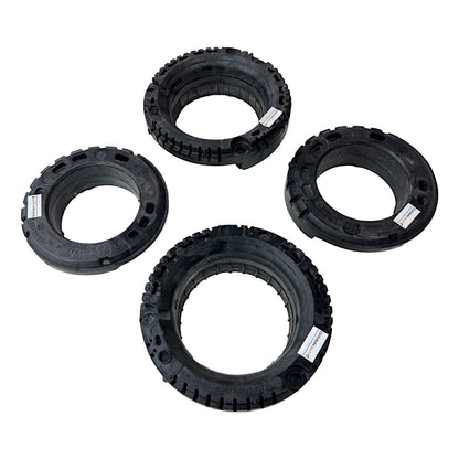 Jogo Calço Molas BMW 535i 550i GT 2010 Dianteira