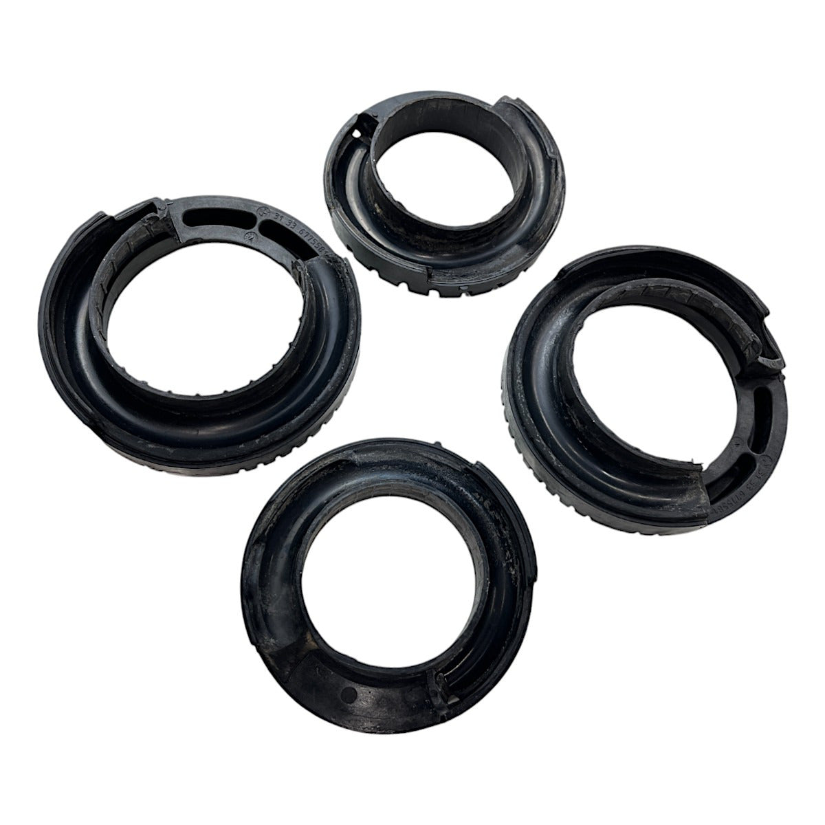 Jogo Calço Molas BMW 535i 550i GT 2010 Dianteira