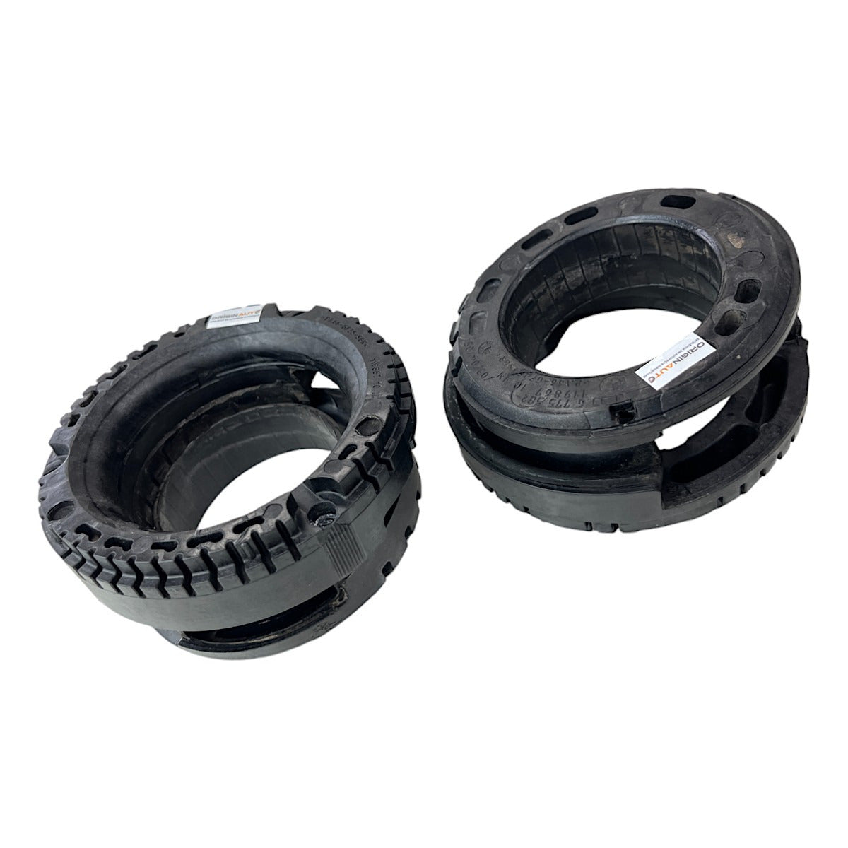 Jogo Calço Molas BMW 535i 550i GT 2010 Dianteira