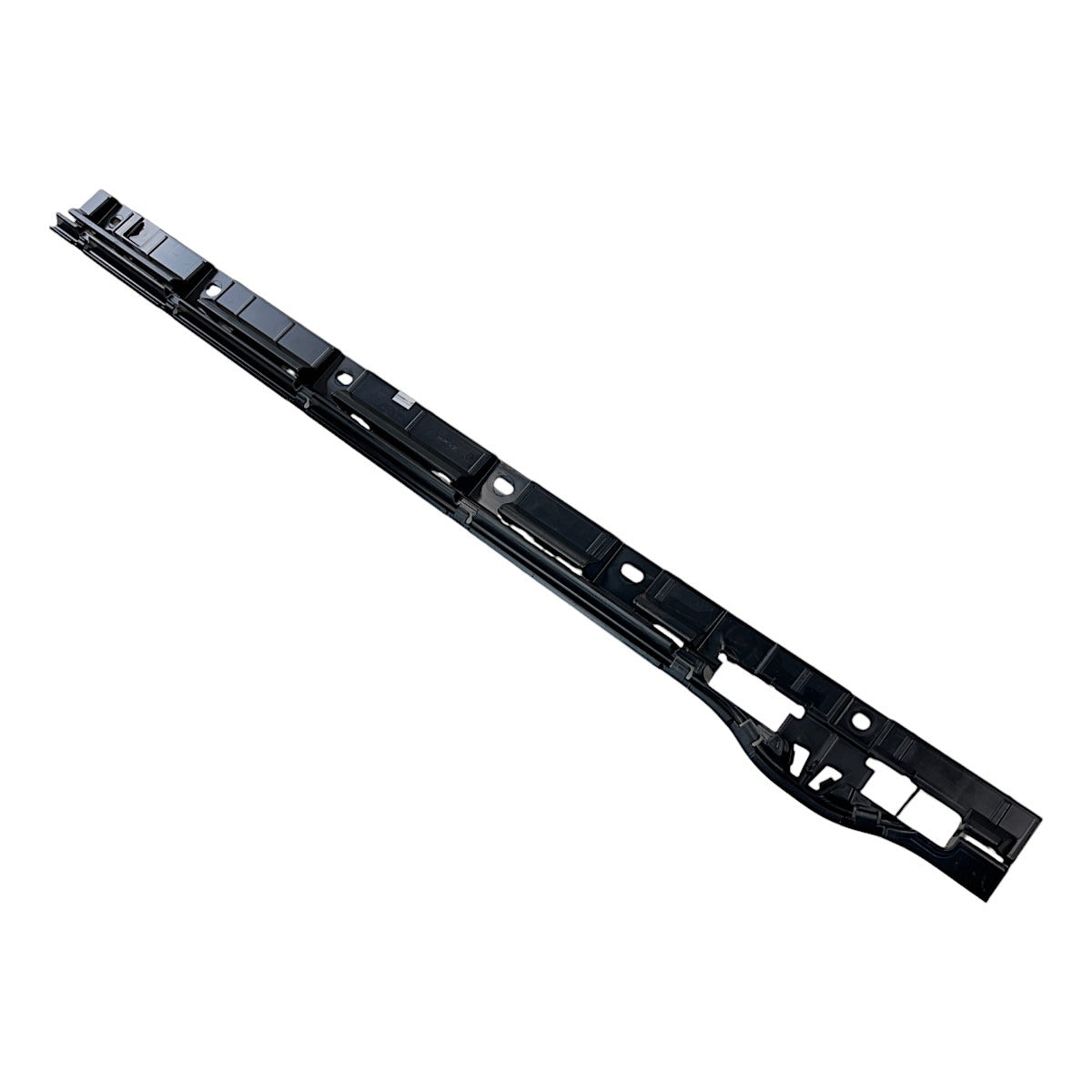 Guia Trava Spoiler BMW 535i 550i GT 2010 Lateral Esquerda