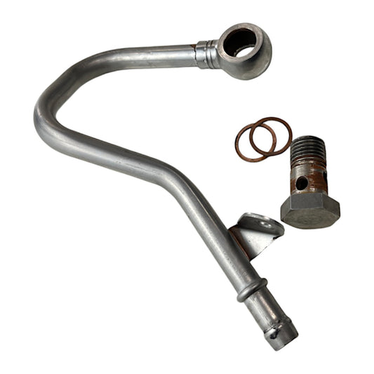 Cano Tubo Turbina BMW 550i V8 4.4 2010 Direito 7577014