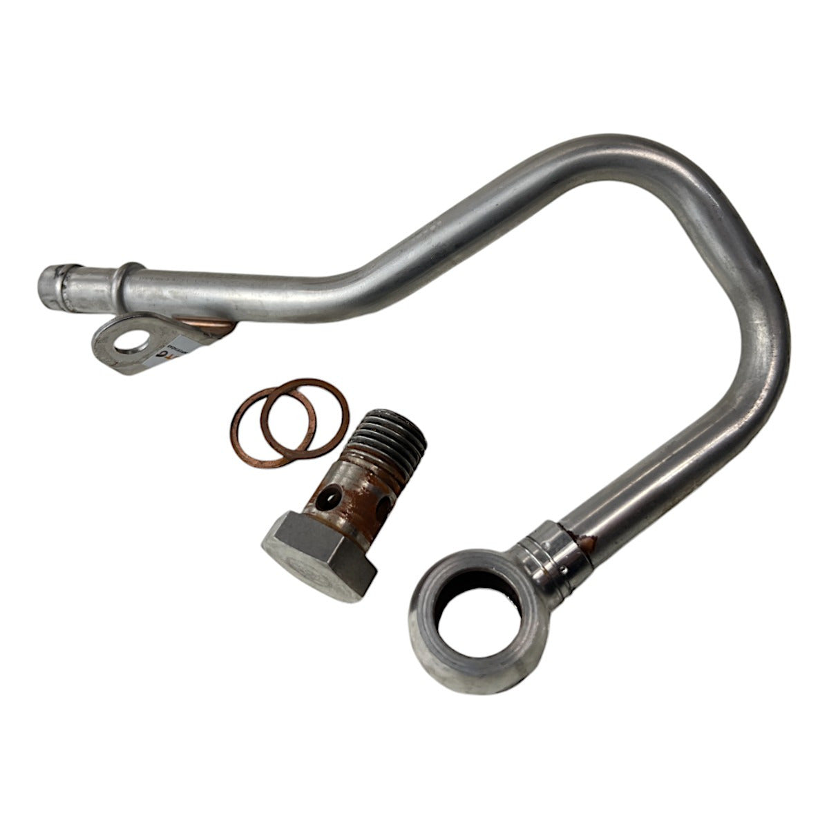 Cano Tubo Turbina BMW 550i V8 4.4 2010 Direito 7577014