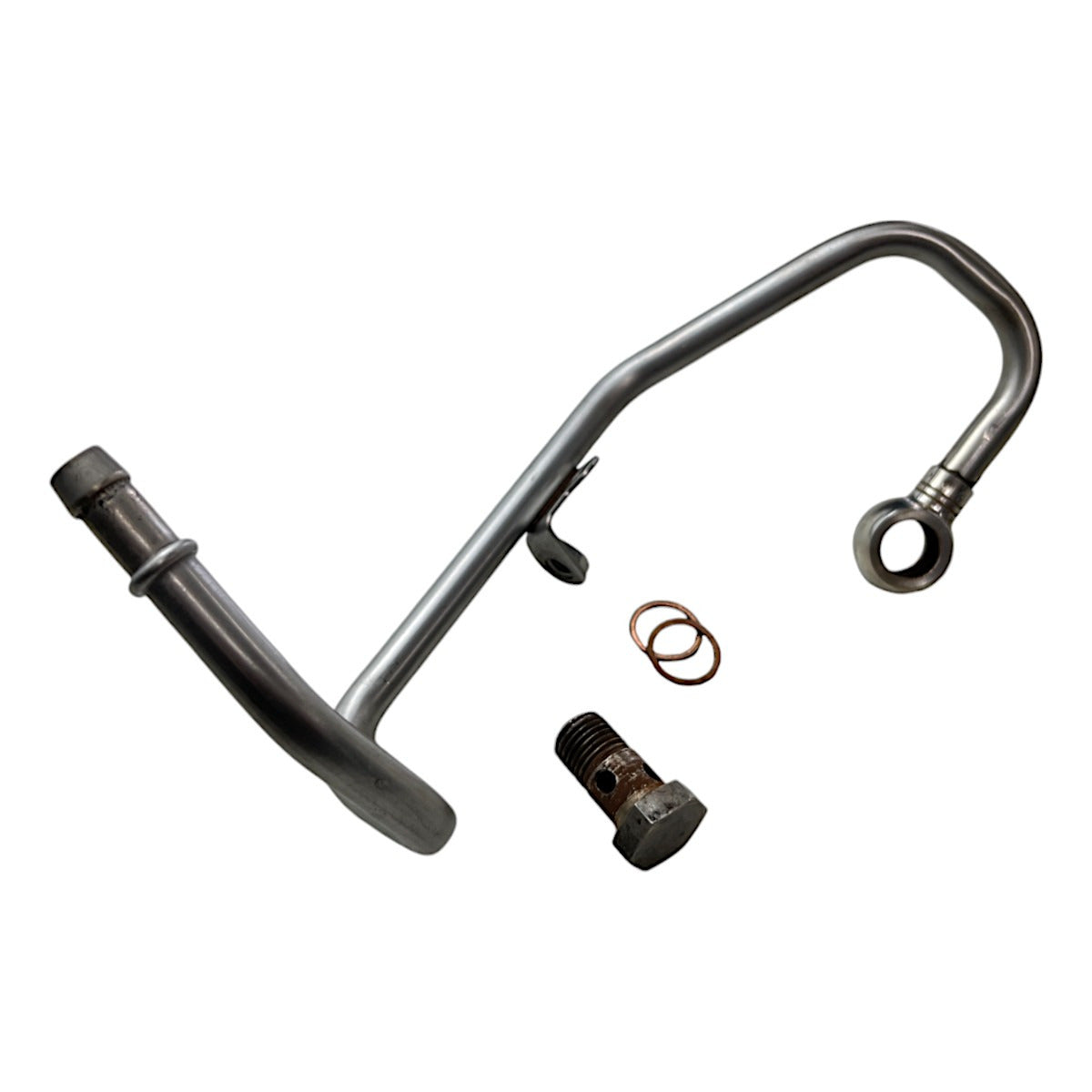 Cano Tubo Óleo Turbina BMW 550i V8 4.4 2010 Esquerdo