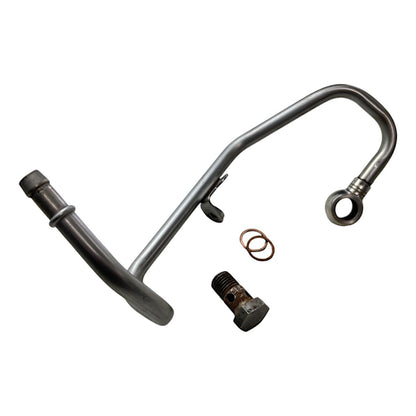 Cano Tubo Óleo Turbina BMW 550i V8 4.4 2010 Esquerdo