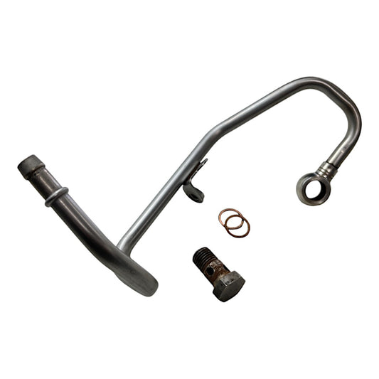 Cano Tubo Óleo Turbina BMW 550i V8 4.4 2010 Esquerdo