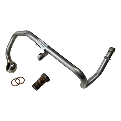 Cano Tubo Óleo Turbina BMW 550i V8 4.4 2010 Esquerdo