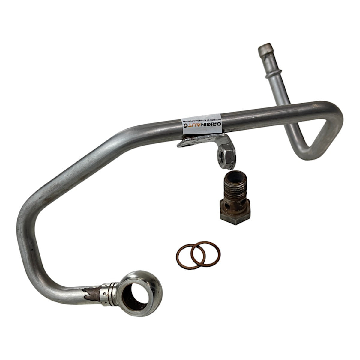 Cano Tubo Óleo Turbina BMW 550i V8 4.4 2010 Esquerdo