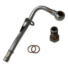 Cano Tubo Turbina Óleo BMW 550i V8 4.4 2010 Esquerdo