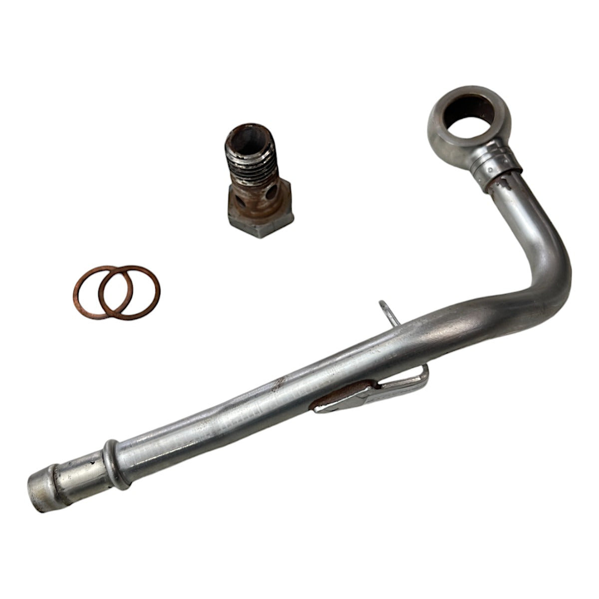 Cano Tubo Turbina Óleo BMW 550i V8 4.4 2010 Esquerdo