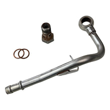 Cano Tubo Turbina Óleo BMW 550i V8 4.4 2010 Esquerdo