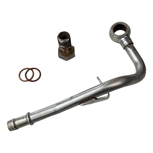Cano Tubo Turbina Óleo BMW 550i V8 4.4 2010 Esquerdo