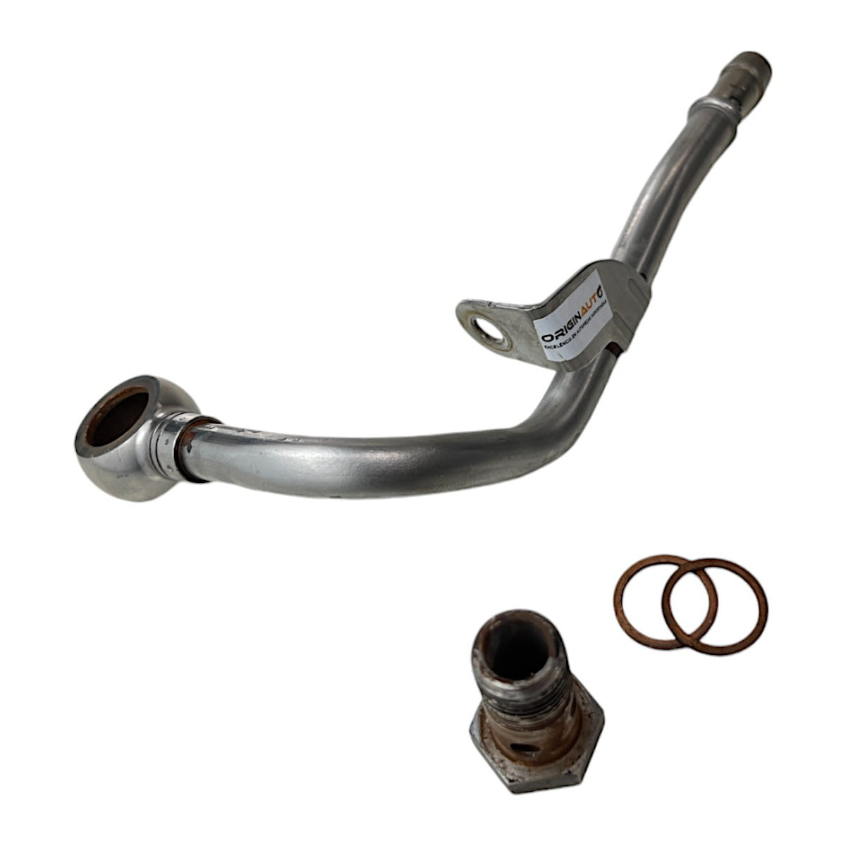 Cano Tubo Turbina Óleo BMW 550i V8 4.4 2010 Esquerdo