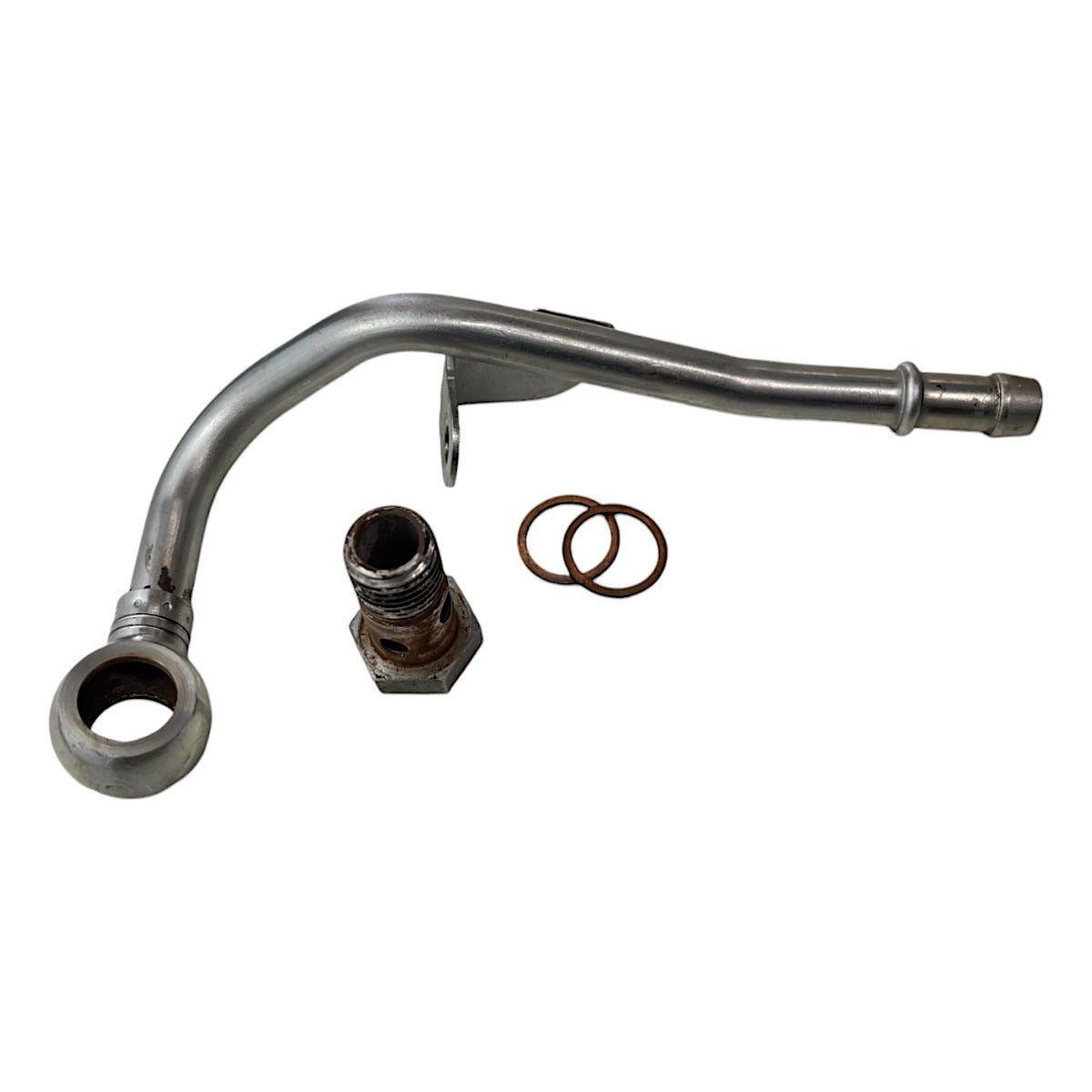 Cano Tubo Turbina Óleo BMW 550i V8 4.4 2010 Esquerdo