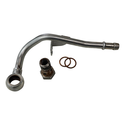 Cano Tubo Turbina Óleo BMW 550i V8 4.4 2010 Esquerdo
