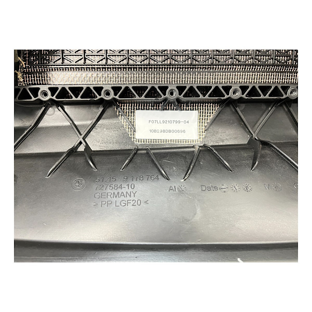 Capa Painel Instrumentos BMW 535i 550i GT 2010 Couro