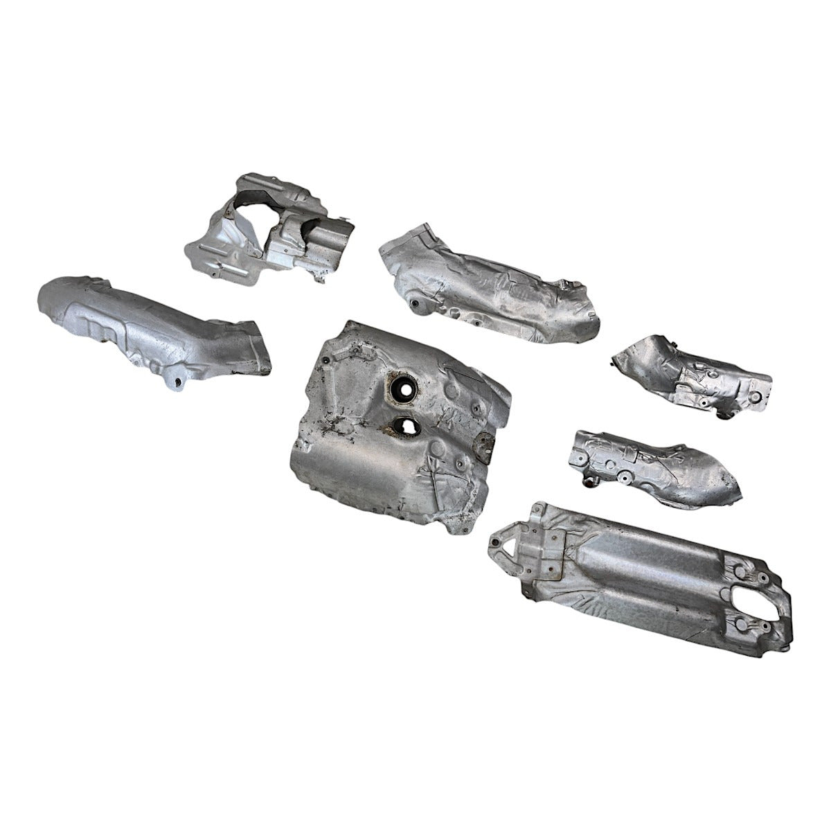 Kit Defletor Calor BMW 535i 550i GT 2010 Turbina 7576998