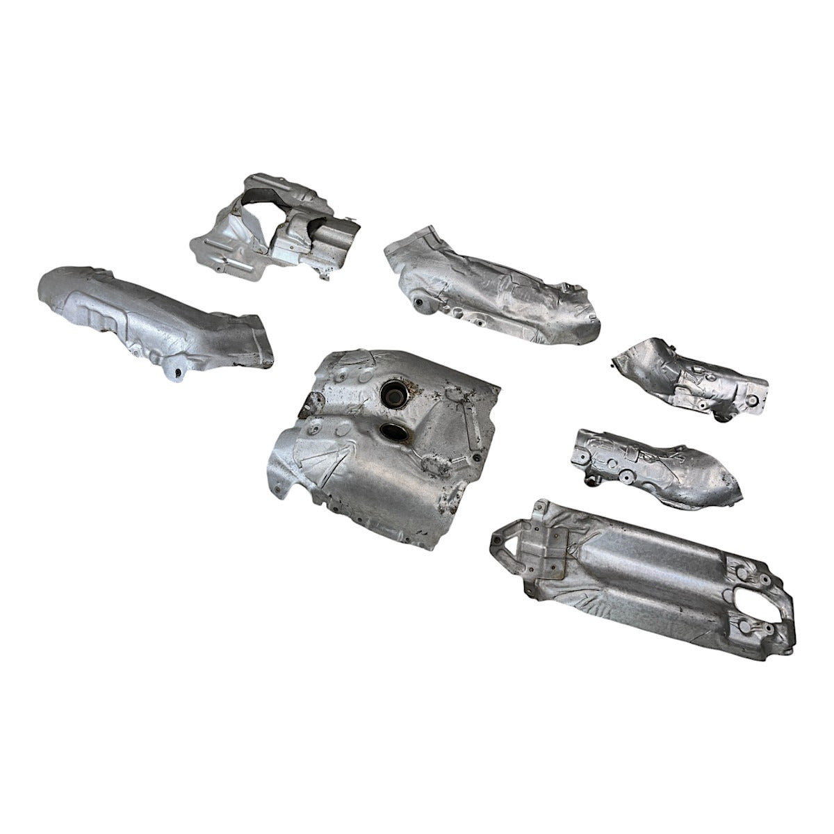 Kit Defletor Calor BMW 535i 550i GT 2010 Turbina 7576998