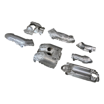 Kit Defletor Calor BMW 535i 550i GT 2010 Turbina 7576998