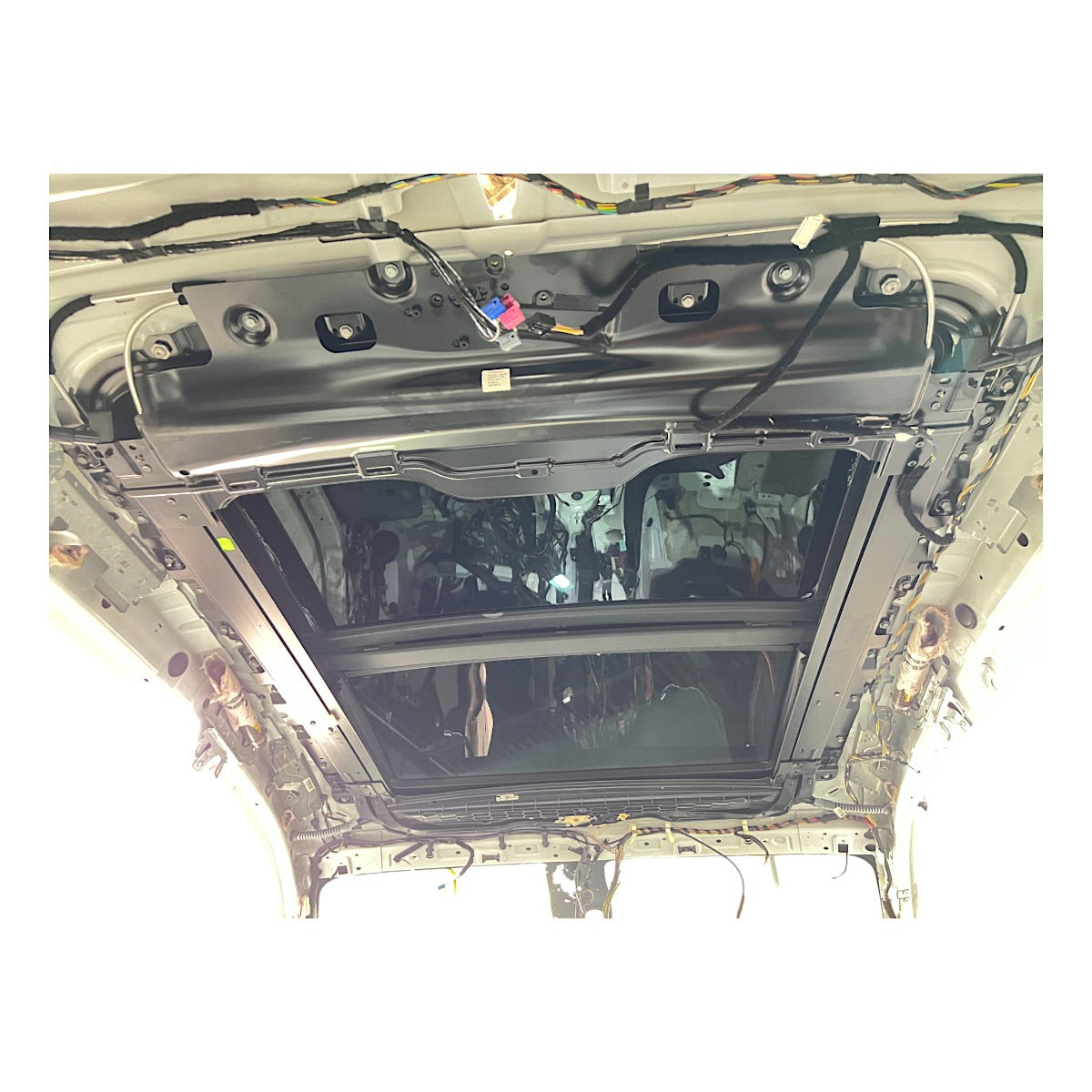 Teto Solar BMW 535i 550i GT 2010 Vidro Mecanismo Completo