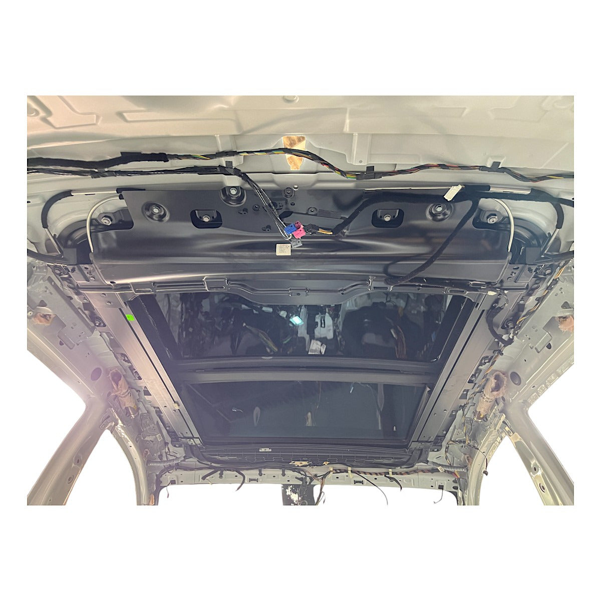Teto Solar BMW 535i 550i GT 2010 Vidro Mecanismo Completo