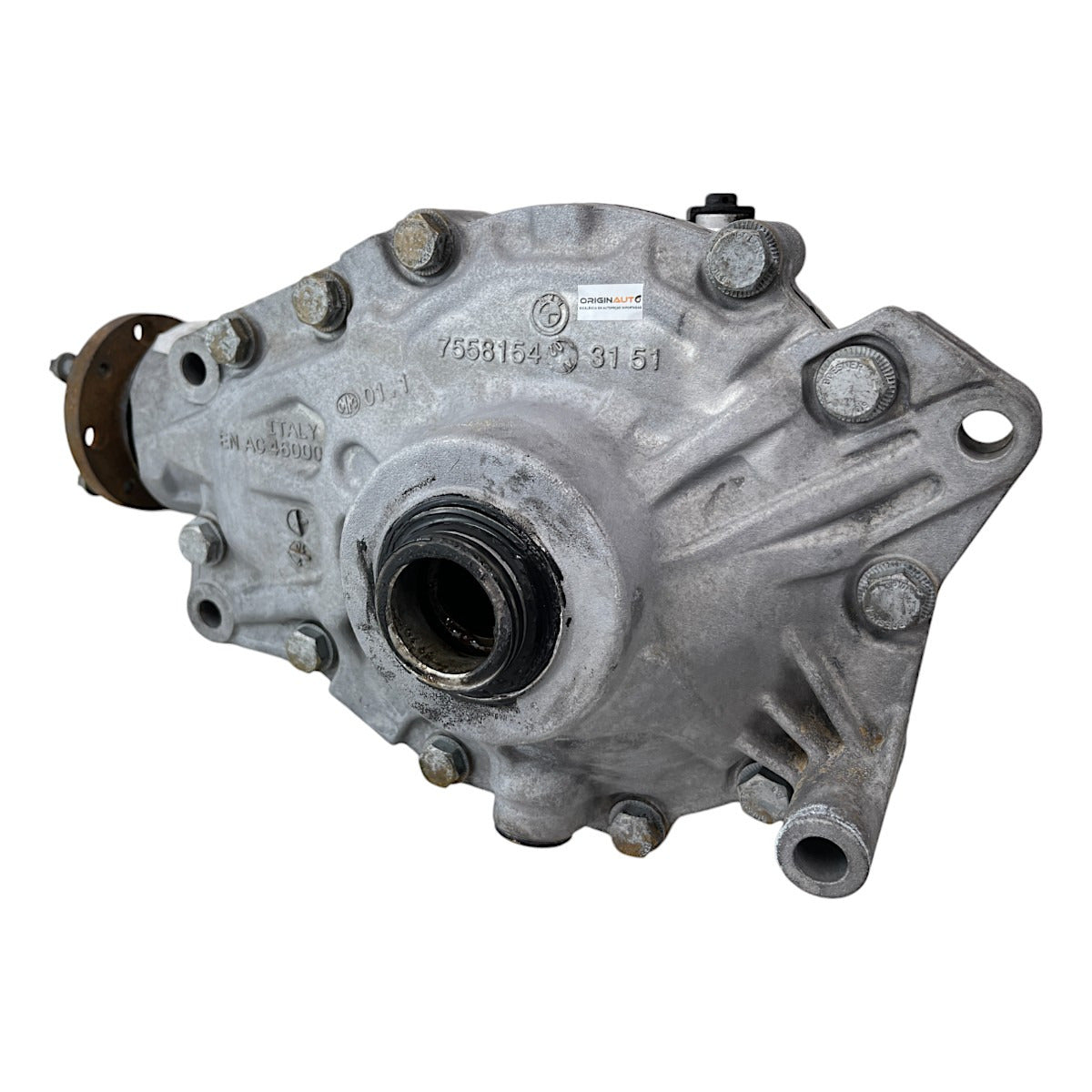 Diferencial BMW 550i V8 4.4 2010 Dianteiro 7558154