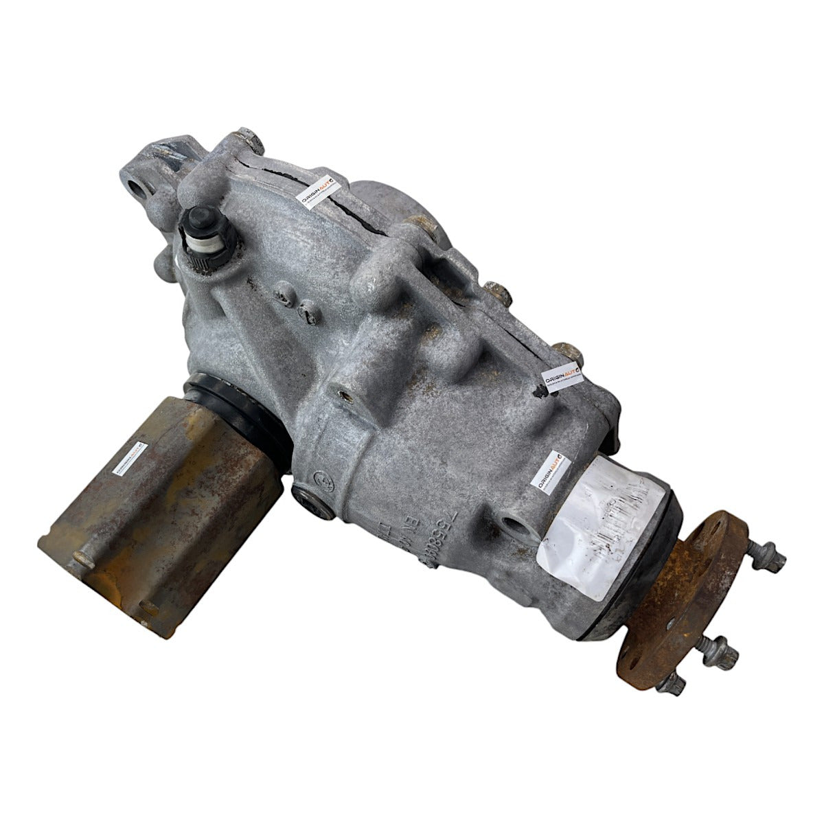 Diferencial BMW 550i V8 4.4 2010 Dianteiro 7558154