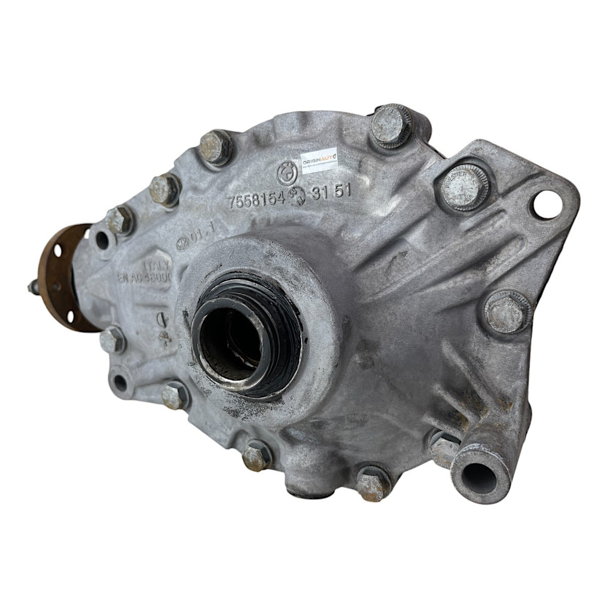 Diferencial BMW 550i V8 4.4 2010 Dianteiro 7558154