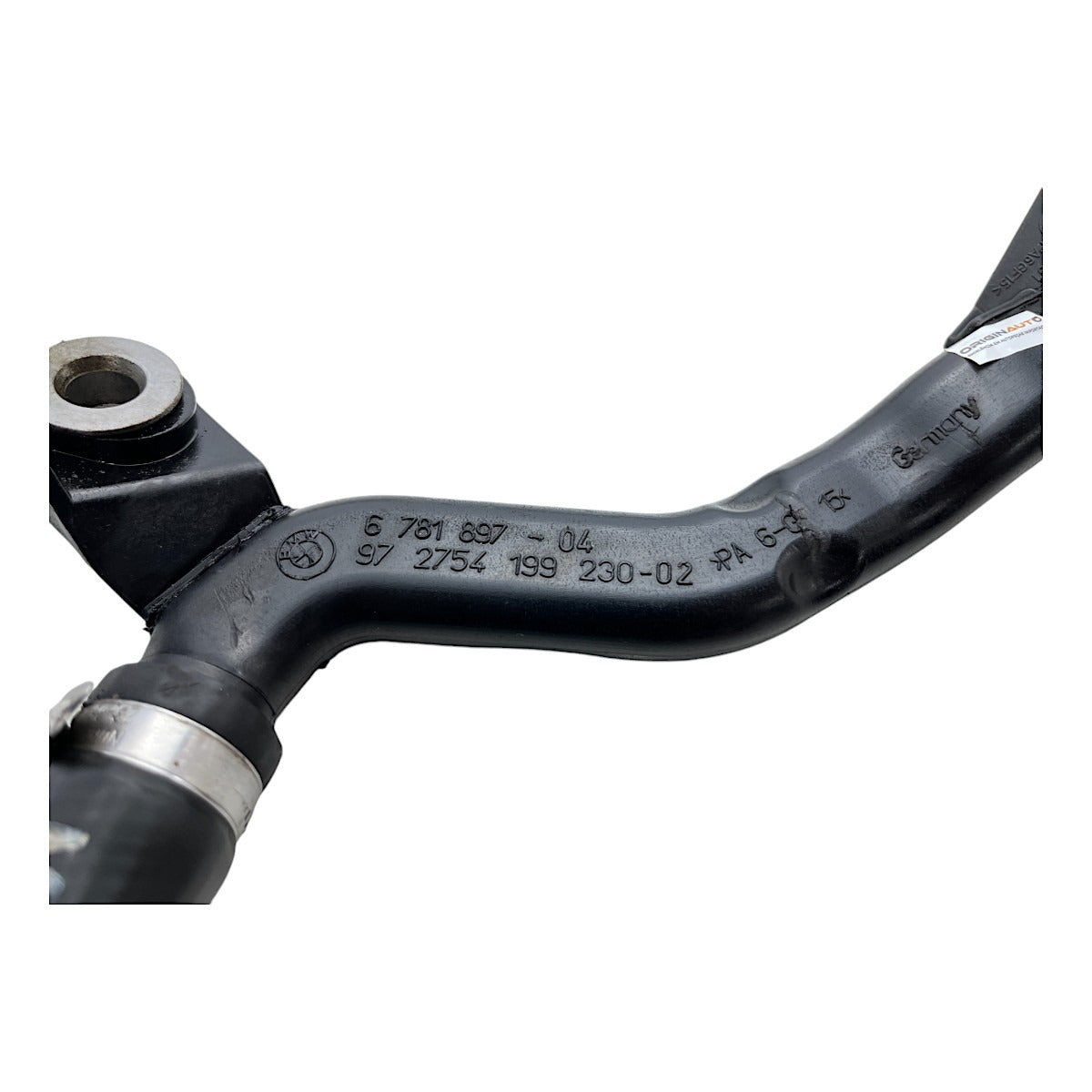 Mangueira Óleo BMW 550i V8 4.4 2010 Bomba Direção 6781897