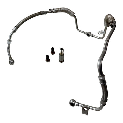 Mangueira Cano Óleo Turbina BMW 550i V8 4.4 2010 7577009