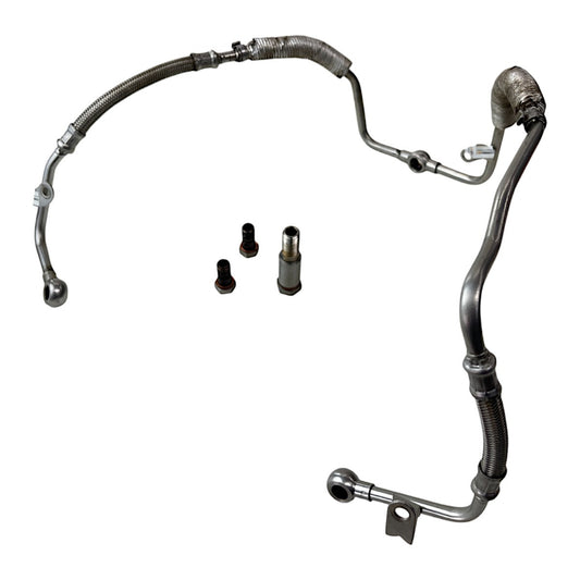 Mangueira Cano Óleo Turbina BMW 550i V8 4.4 2010 7577009