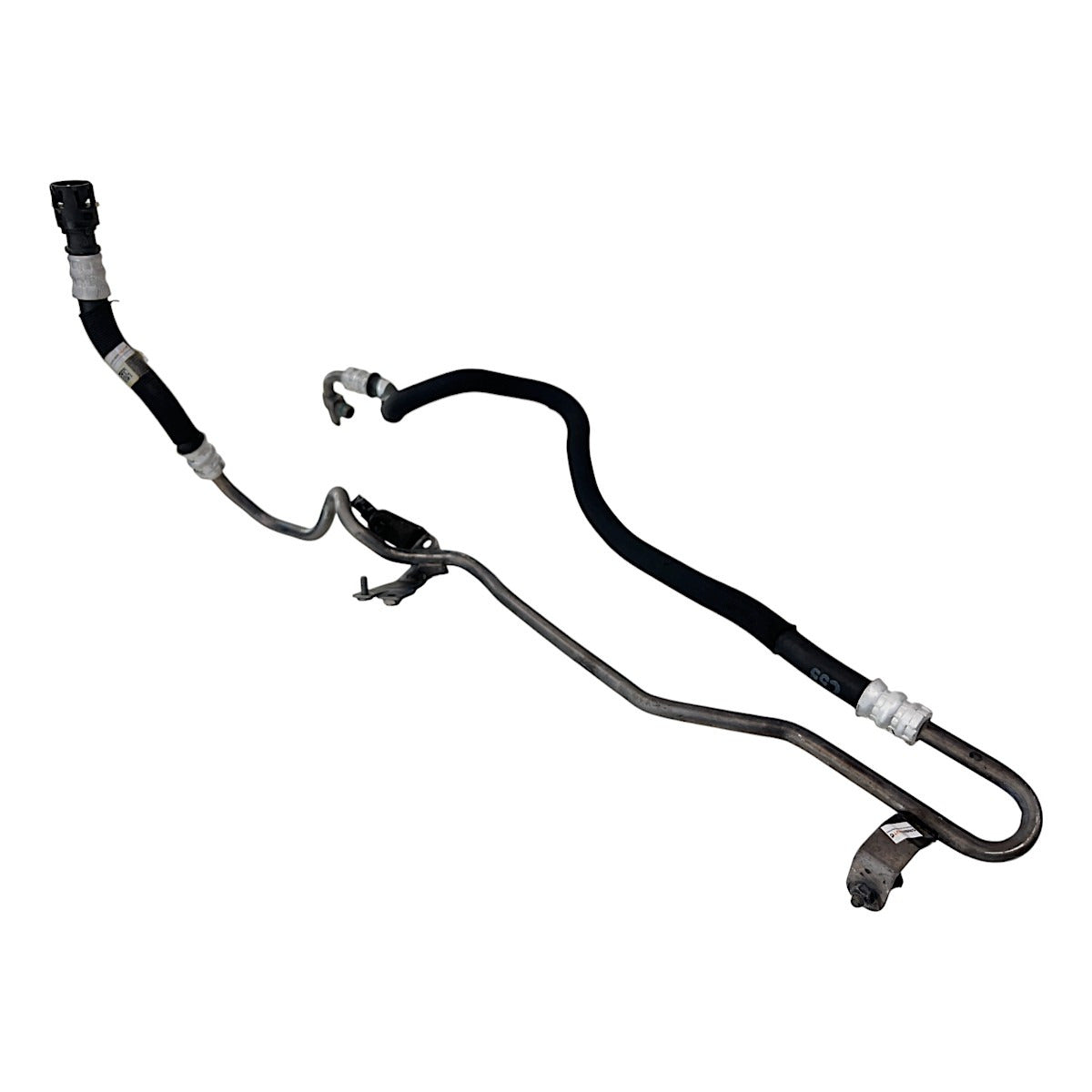 Mangueira Cano Óleo BMW 550i V8 4.4 2010 Direção 6797306