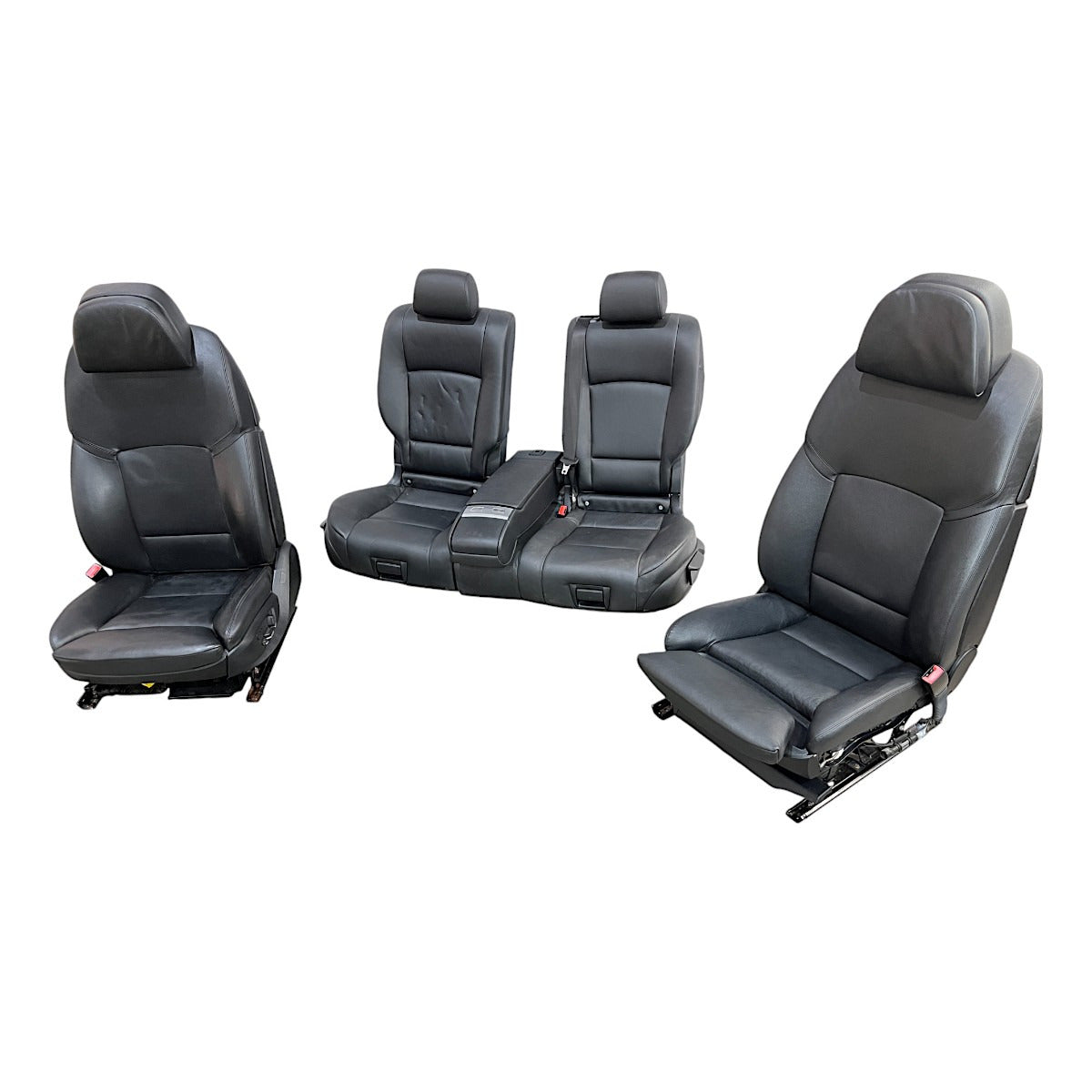 Jogo Bancos Couro BMW 535i 550i GT 2010 Elétrico