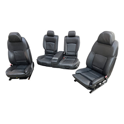 Jogo Bancos Couro BMW 535i 550i GT 2010 Elétrico