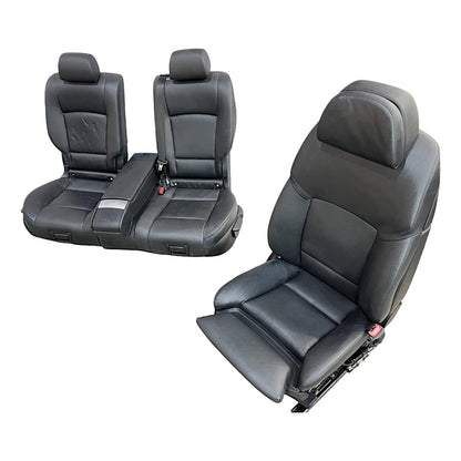 Jogo Bancos Couro BMW 535i 550i GT 2010 Elétrico