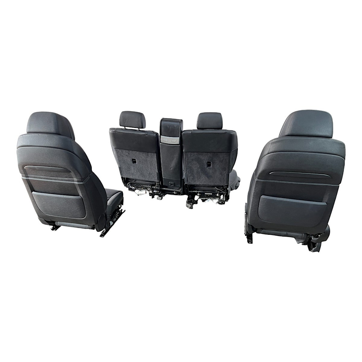 Jogo Bancos Couro BMW 535i 550i GT 2010 Elétrico