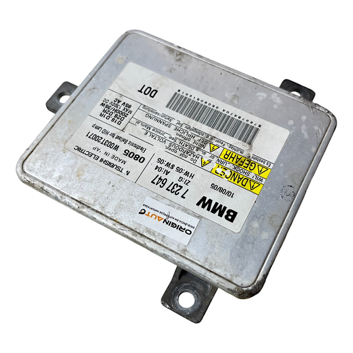 Reator Xenon Lampada BMW 535i 550i GT 2010 7237647