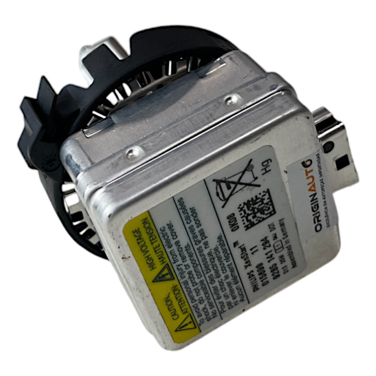 Lâmpada Xenon Philips D1S 35W BMW 535i 550i 2010 9285141294