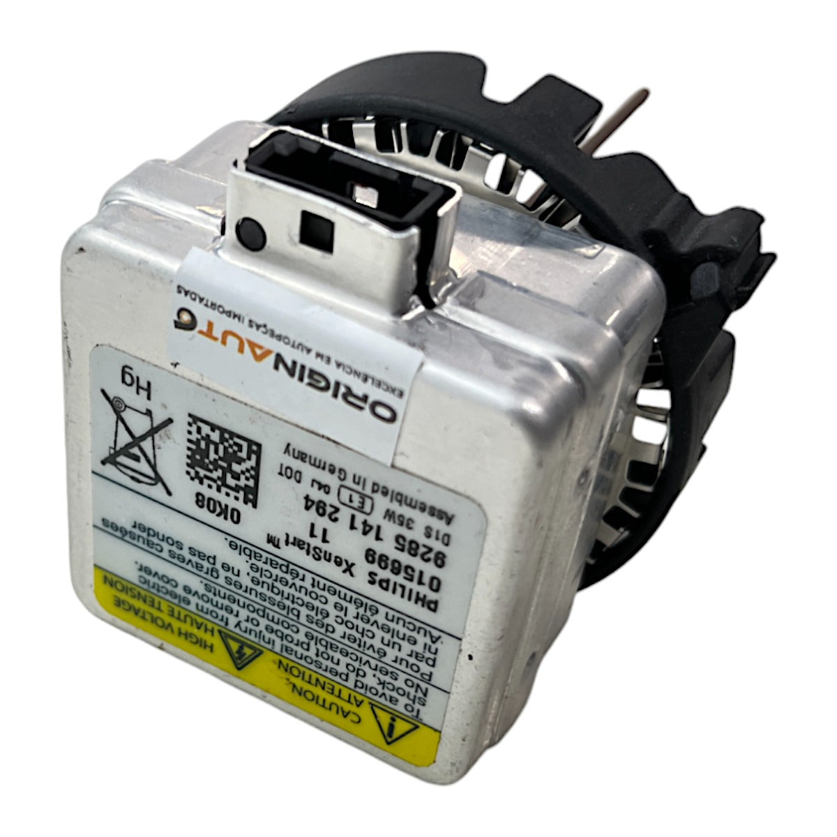 Lâmpada Xenon Philips D1S 35W BMW 535i 550i 2010 9285141294