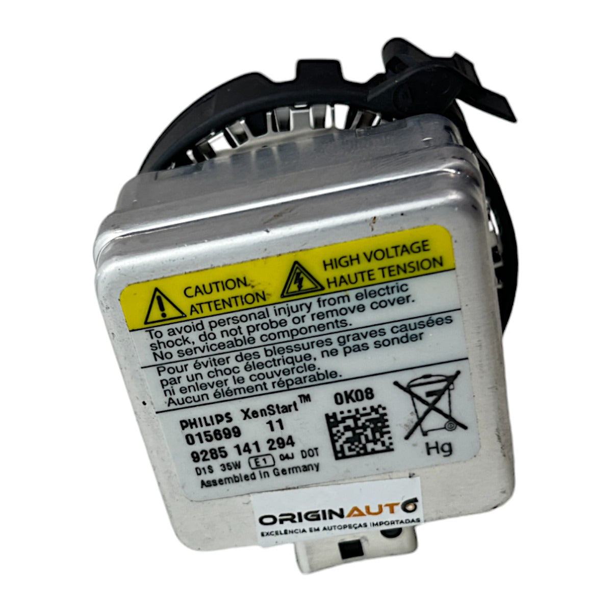 Lâmpada Xenon Philips D1S 35W BMW 535i 550i 2010 9285141294