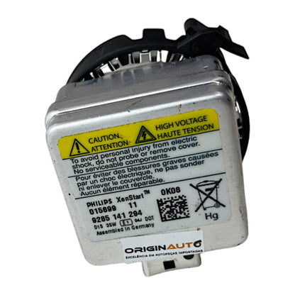 Lâmpada Xenon Philips D1S 35W BMW 535i 550i 2010 9285141294