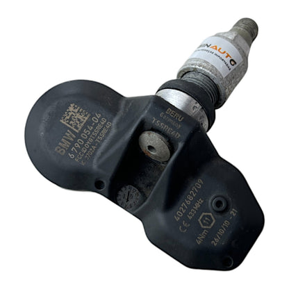 Sensor TPMS Pressão Pneus BMW 535i 550i GT 2010 6790054