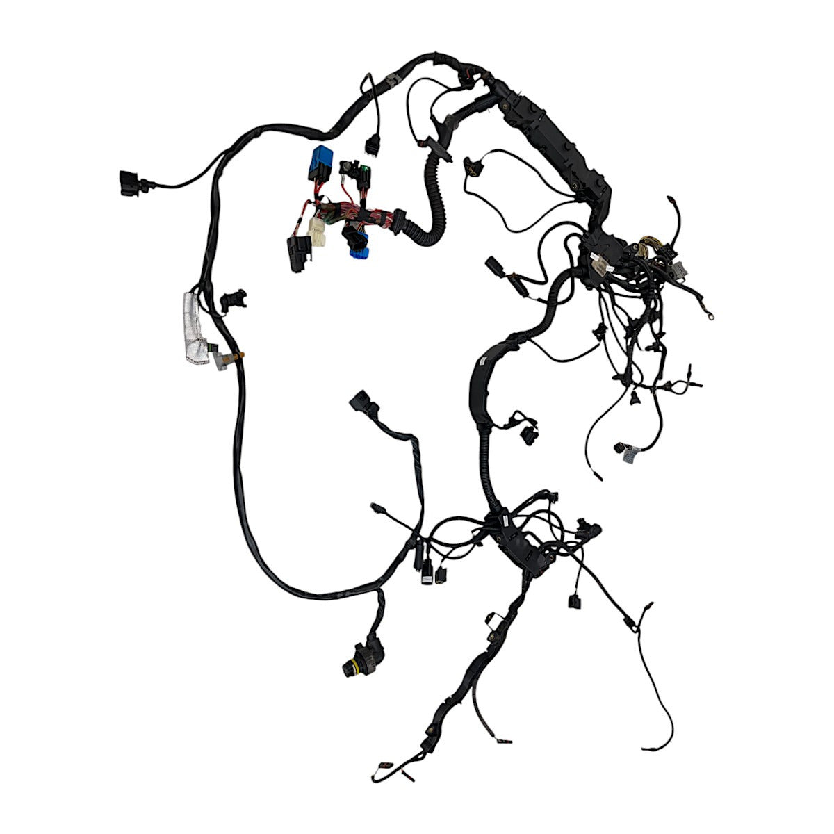 Chicote Elétrico BMW 550i X6 X5 4.4 V8 2010 Motor 7575185