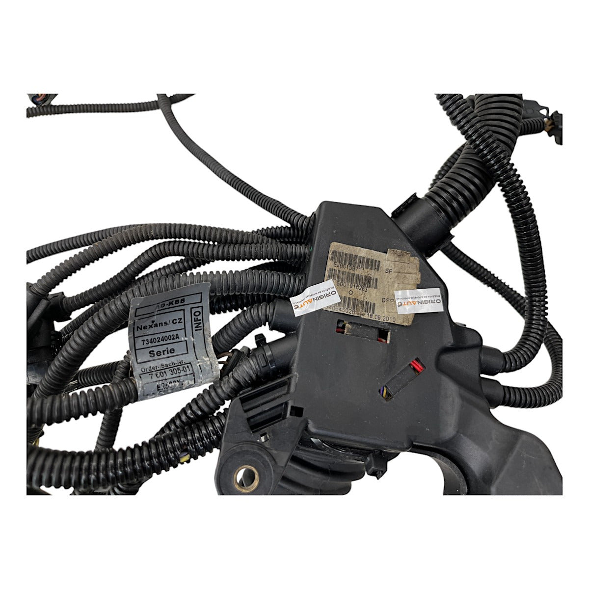 Chicote Elétrico BMW 550i X6 X5 4.4 V8 2010 Motor 7575185