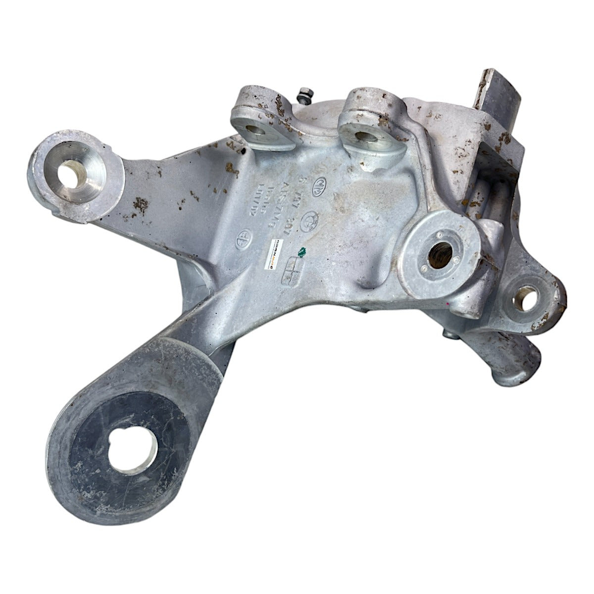 Montante Manga Eixo BMW 535i 550i GT 2010 Traseiro Esquerdo