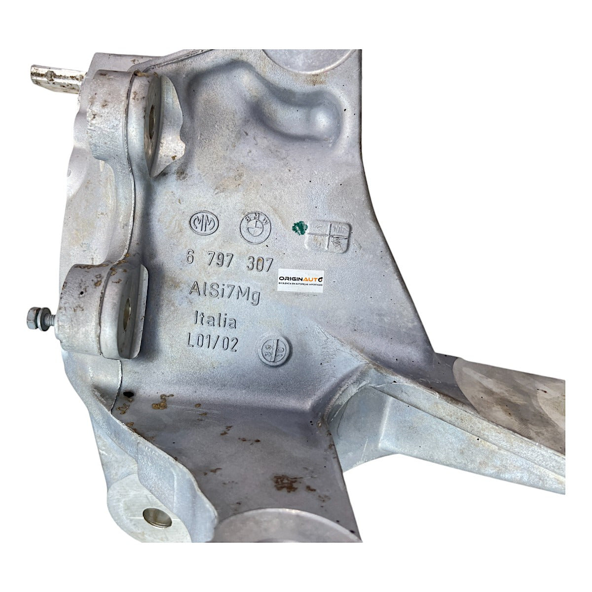 Montante Manga Eixo BMW 535i 550i GT 2010 Traseiro Esquerdo