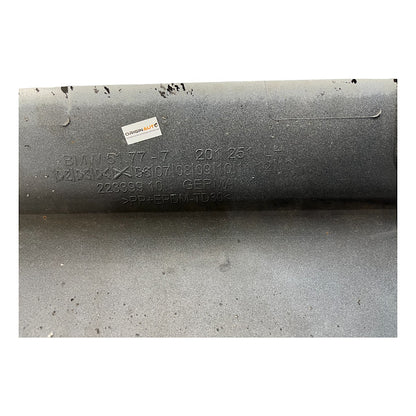 Moldura Caixa Ar Spoiler BMW 535i 550i GT 2010 Esquerda